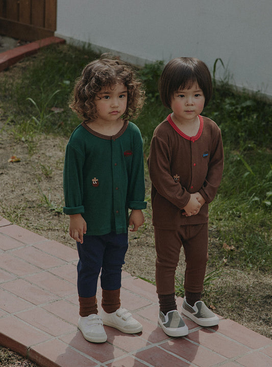 25FW 新款 室內服團購 (30/9截單) 外套 (90-120) LS73