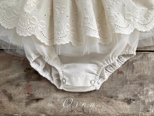 韓國童裝 25秋 | OR25309 Eloi Lace Bloomers
