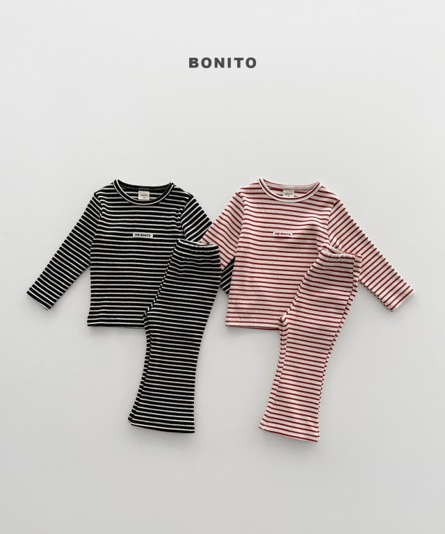 韓國童裝 26秋| BT49 Dindan ST Slim Lounge Set 家居服套裝 (80-140)