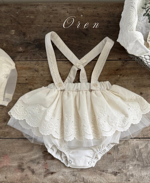 韓國童裝 25秋 | OR25309 Eloi Lace Bloomers