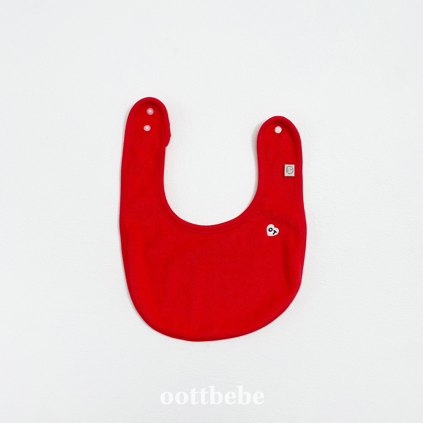 韓國童裝 | OT25314 Rainbow Baby Bib