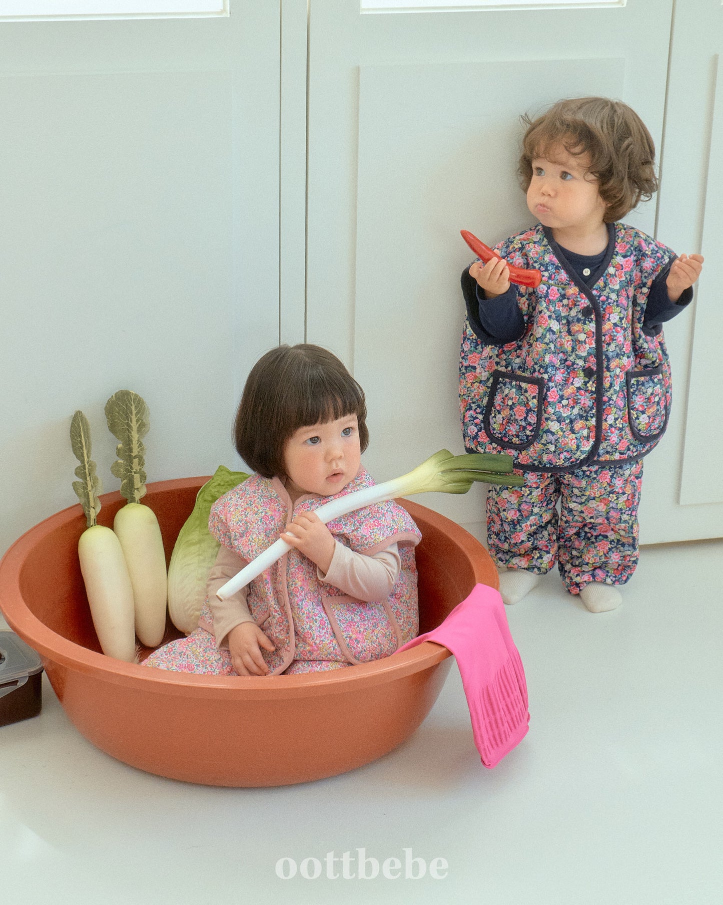 韓國童裝 | OT25303 Kimchi Top and bottom set
