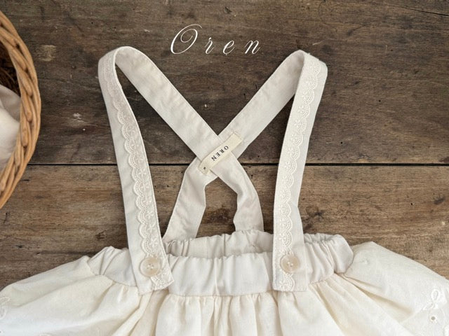 韓國童裝 25秋 | OR25309 Eloi Lace Bloomers