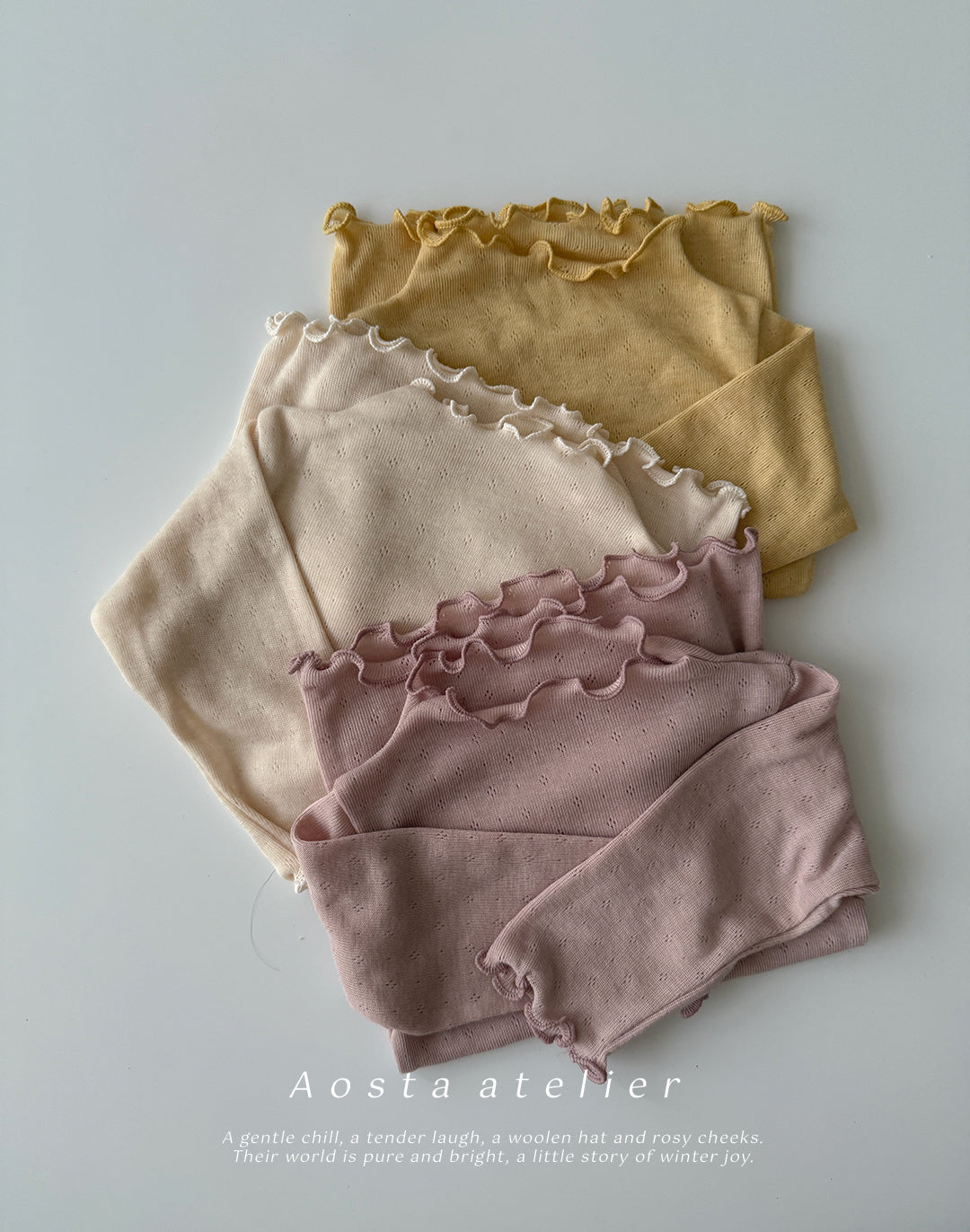 韓國童裝 25秋冬 | AO25434 Soft Tee