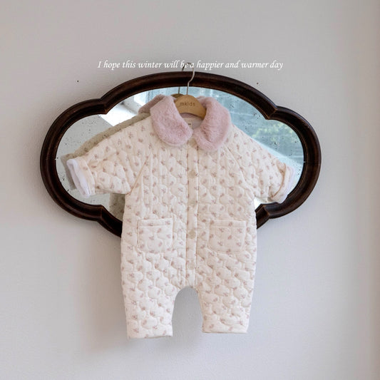 韓國童裝 25秋冬 | MD25402 Padding Baby Suit