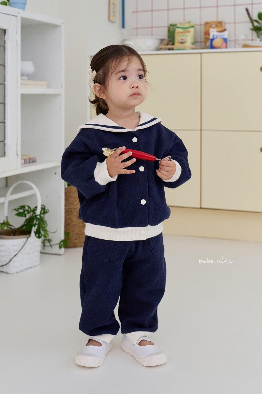 韓國童裝 25秋| BN25364 MARINE SAILOR JUMPER