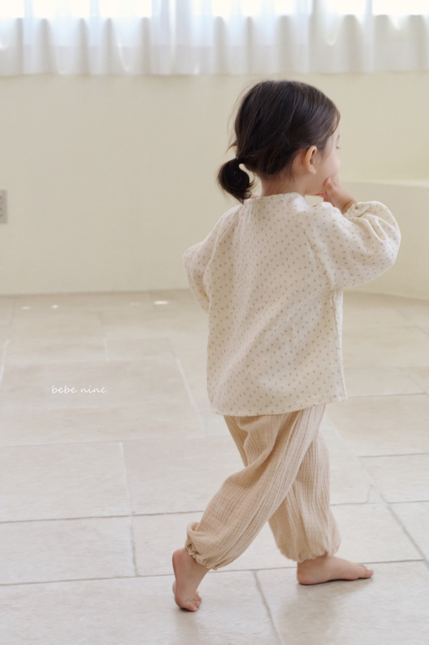 韓國童裝 25秋| BN25358 COCOBALL PANTS
