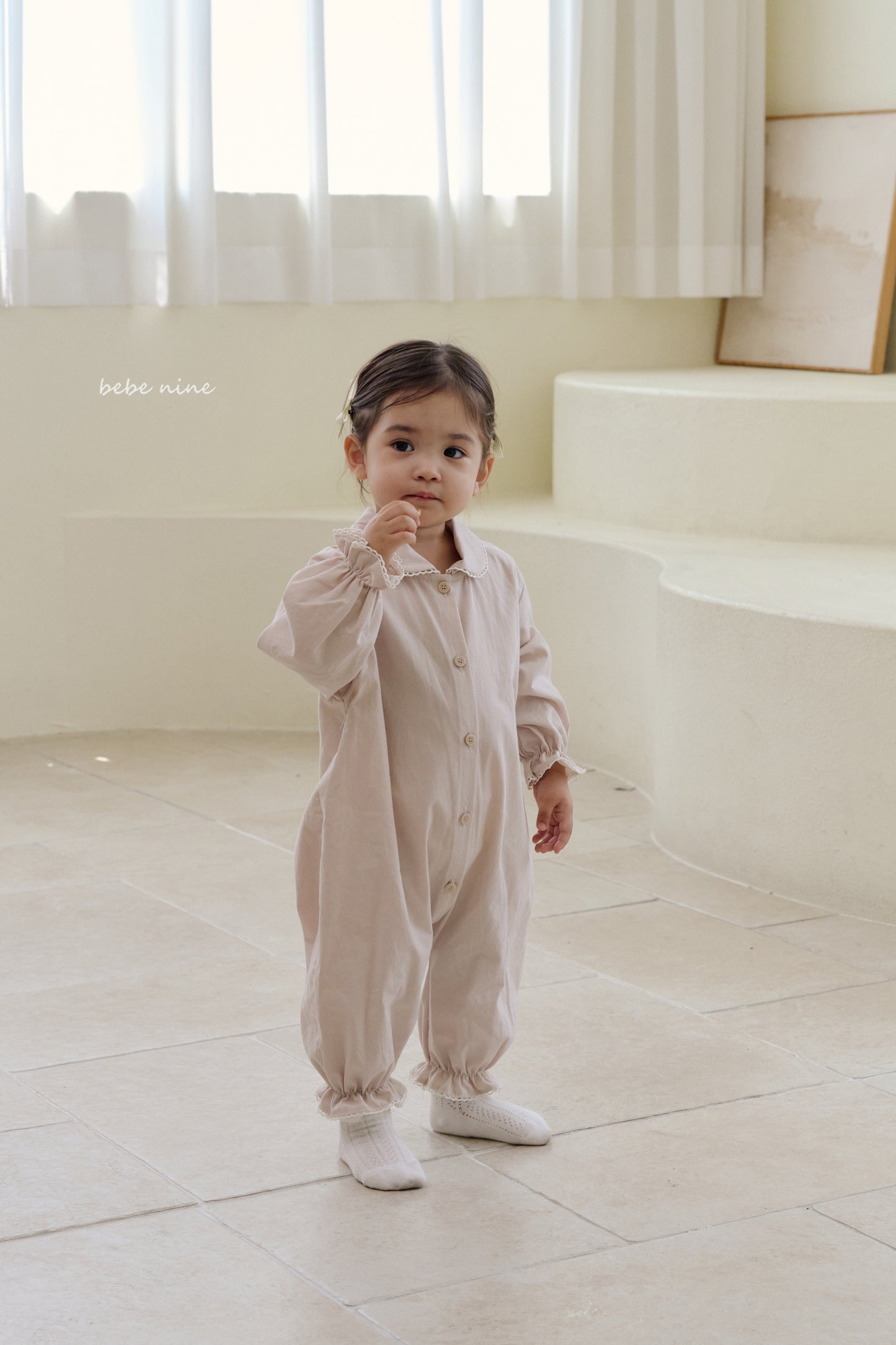 韓國童裝 25秋| BN25303 LAUREN COLLAR SUIT