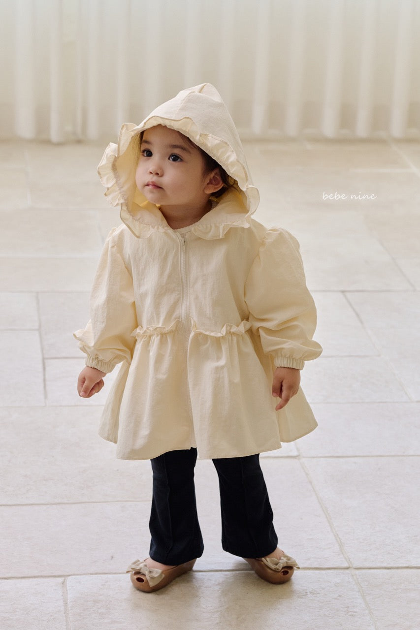 韓國童裝 25秋| BN25363 LARI WINDBREAKER