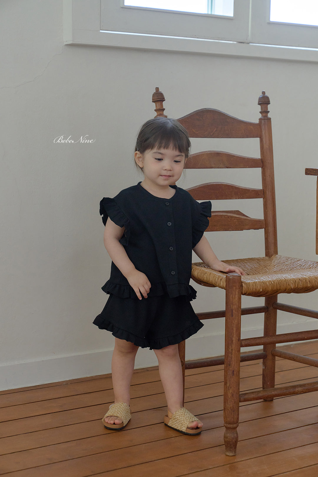 韓國童裝 26夏| BN16 Rona Cardigan Set 羅娜針織外套套裝