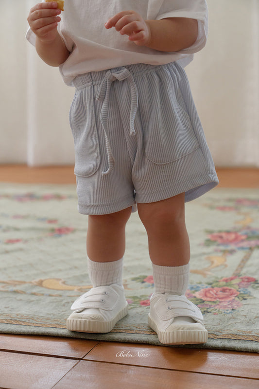 韓國童裝 26夏| BN45 Summer Pocket Pants 夏日口袋長褲