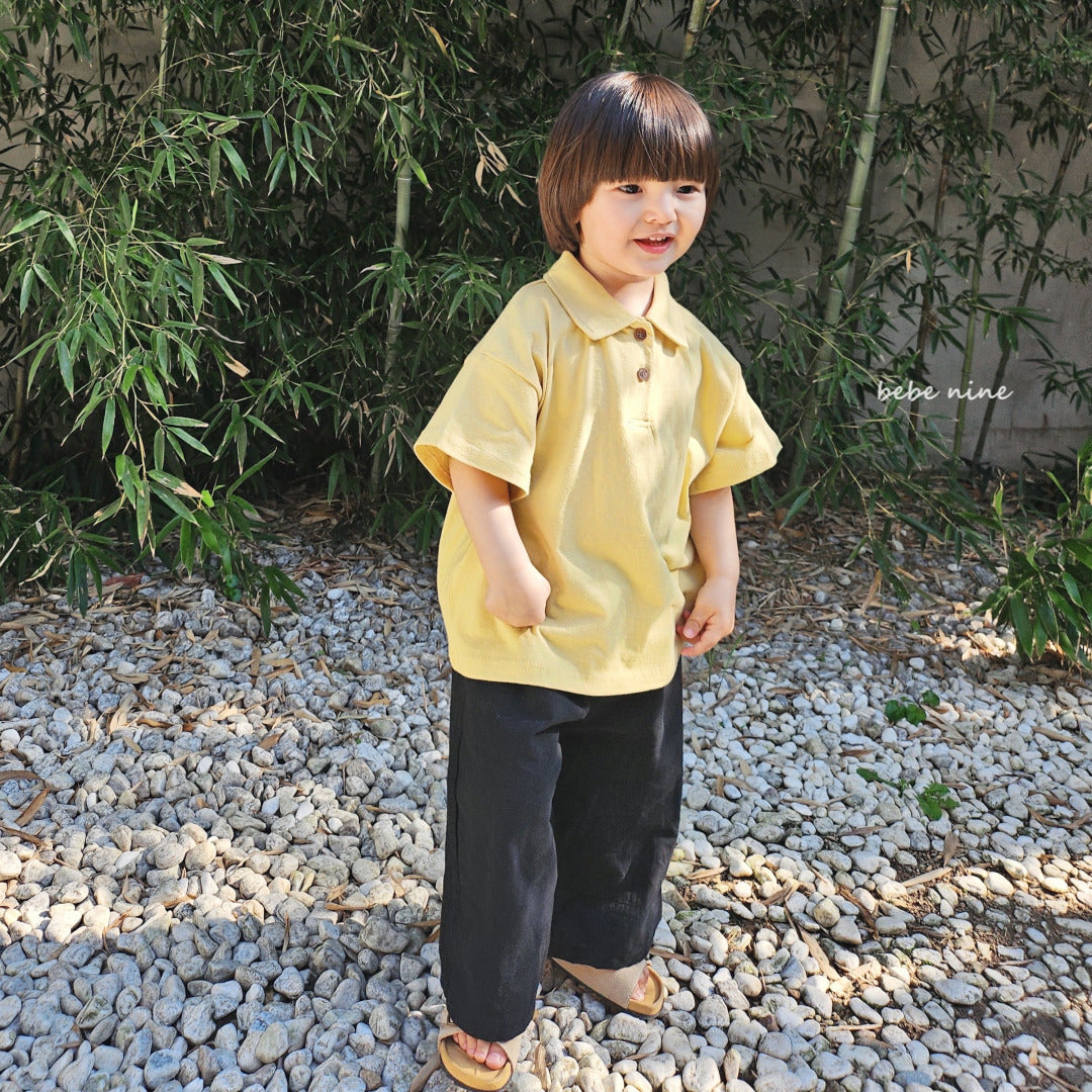韓國童裝 25夏| BN25272 LUCAS POLO TEE #同品牌4件85折