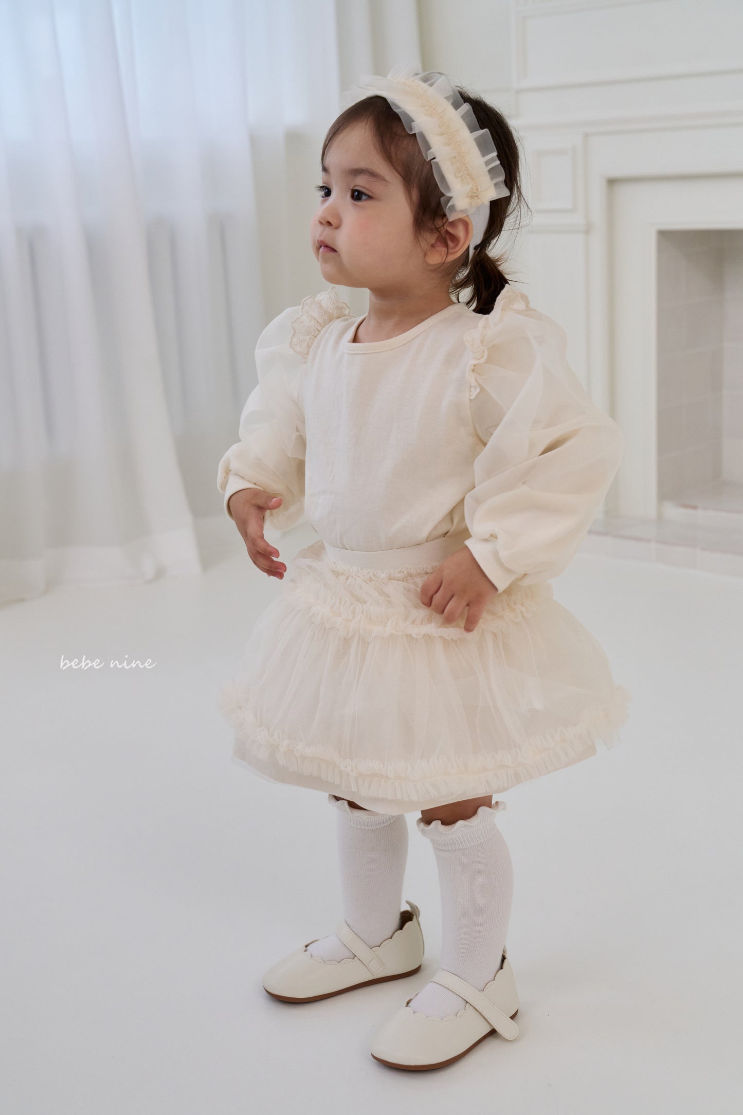 韓國童裝 25秋| BN25333 SUNNY BUBBLE BLOUSE