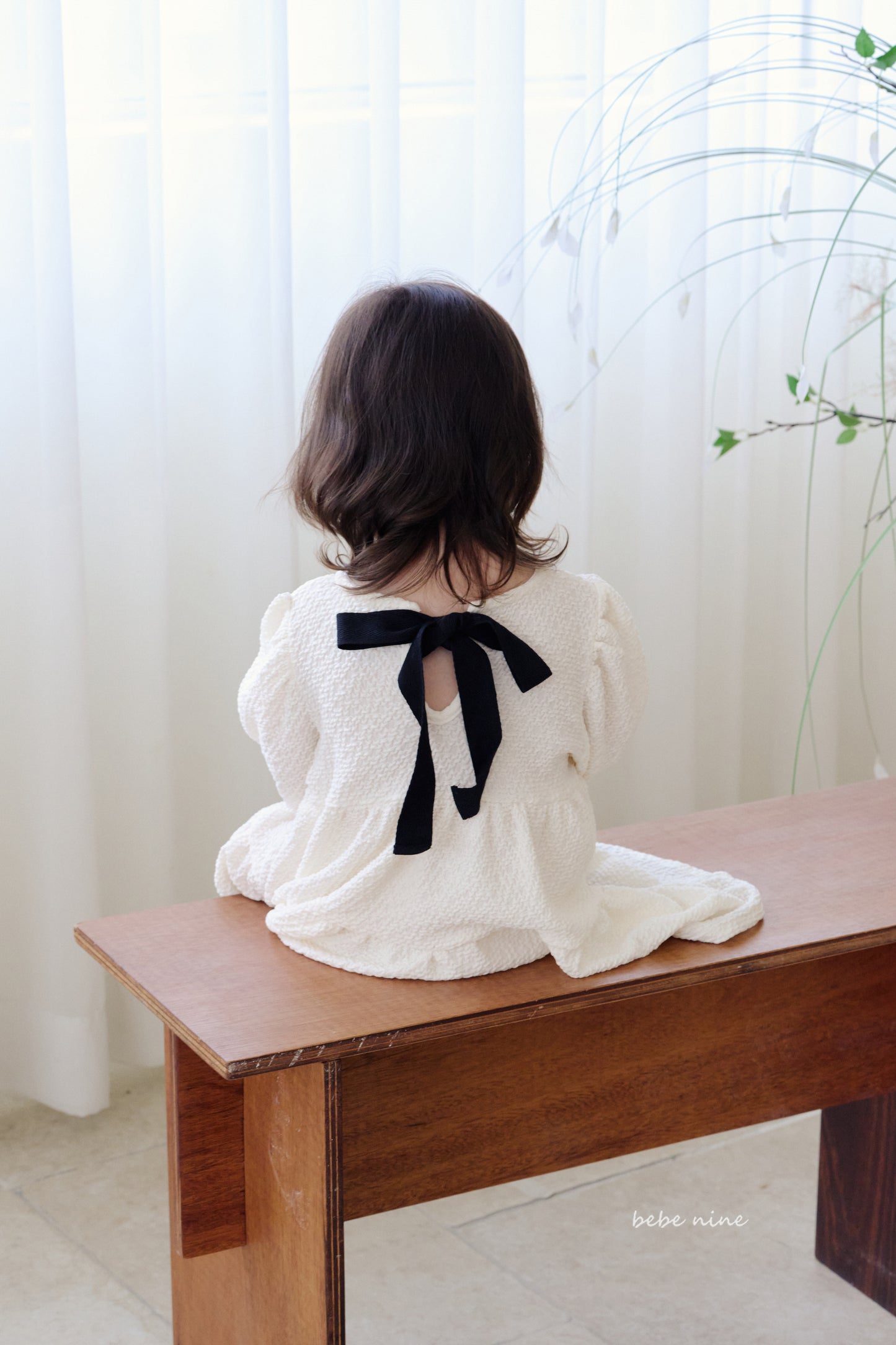 韓國童裝 25秋| BN25325 MARLENE DRESS