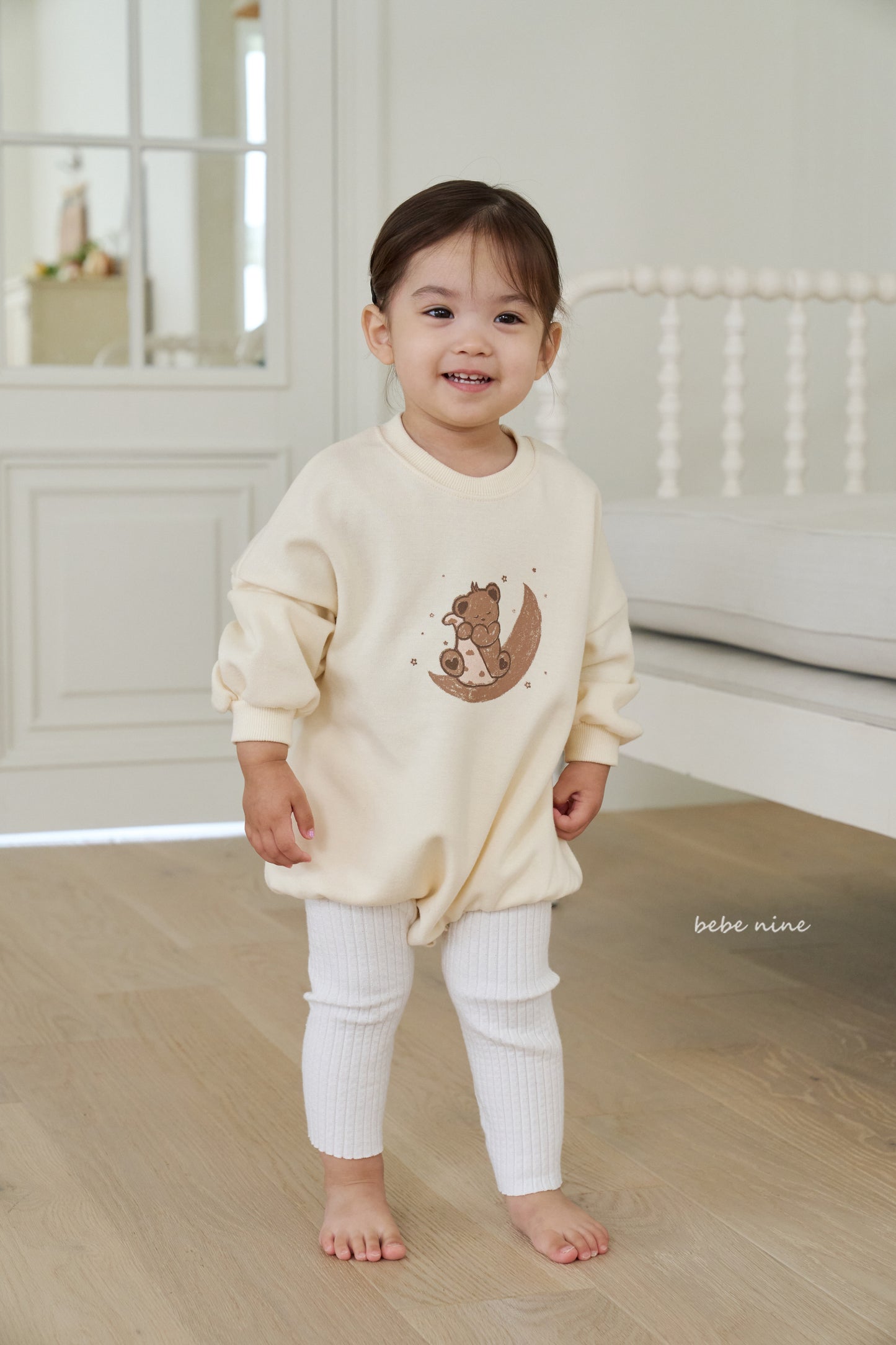 韓國童裝 25秋| BN25315 HONEY BEAR SUIT