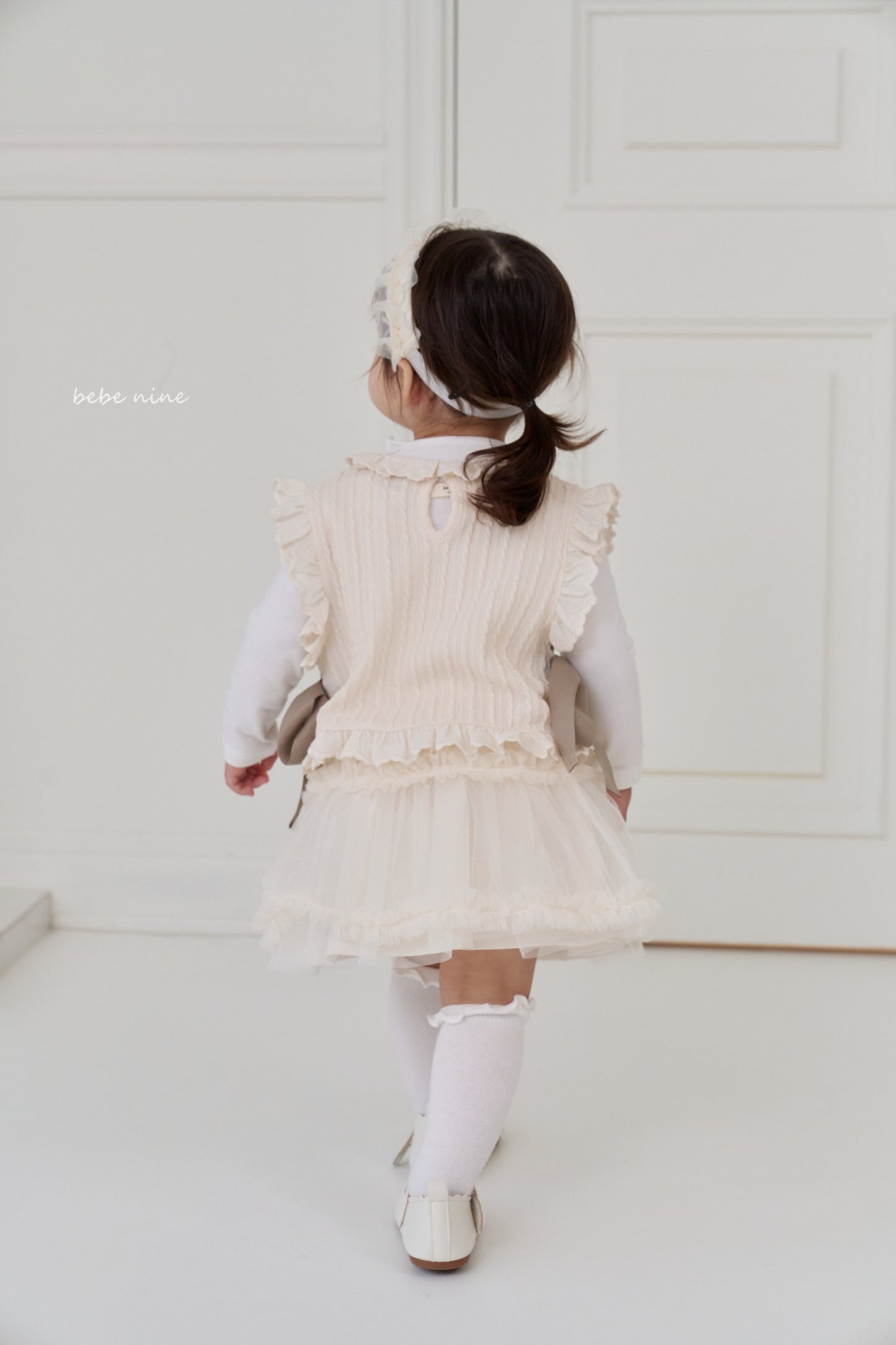 韓國童裝 25秋| BN25346 CELINE KNIT VEST
