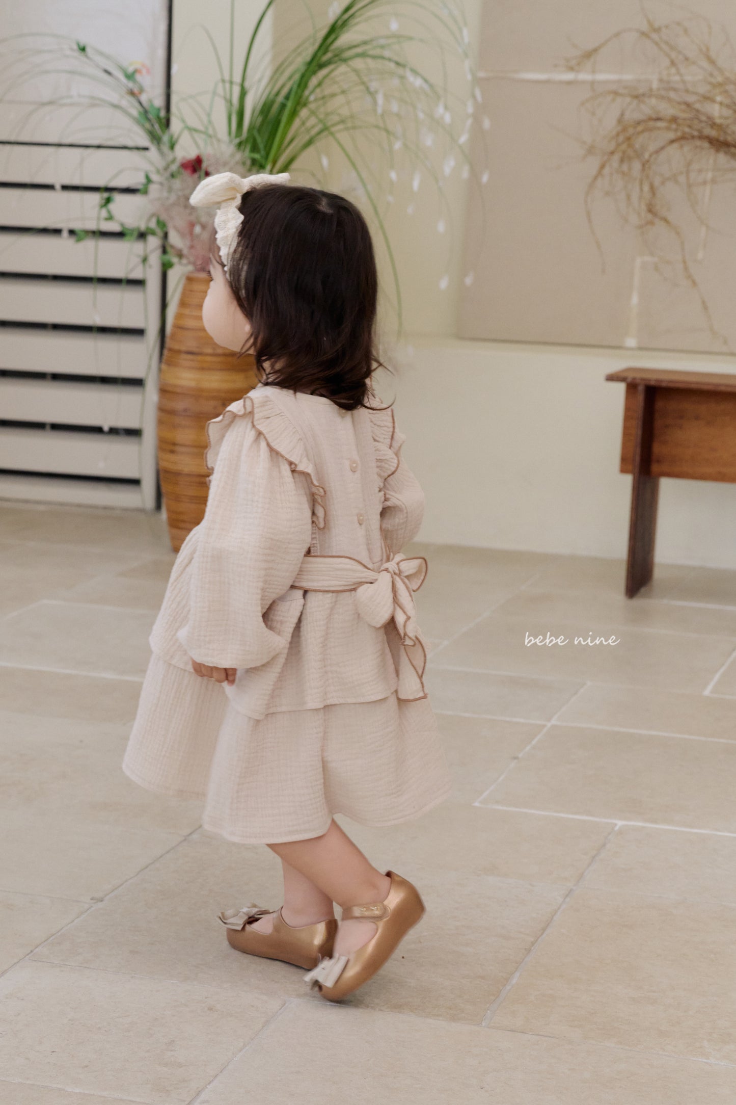 韓國童裝 25秋| BN25324 Lunabell Dress