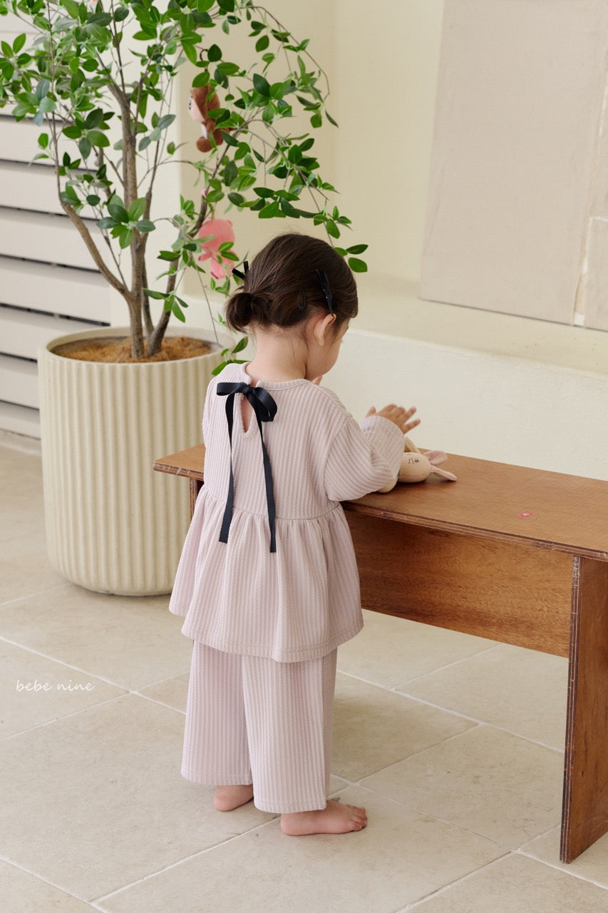 韓國童裝 25秋| BN25369 PETIT MONG SET