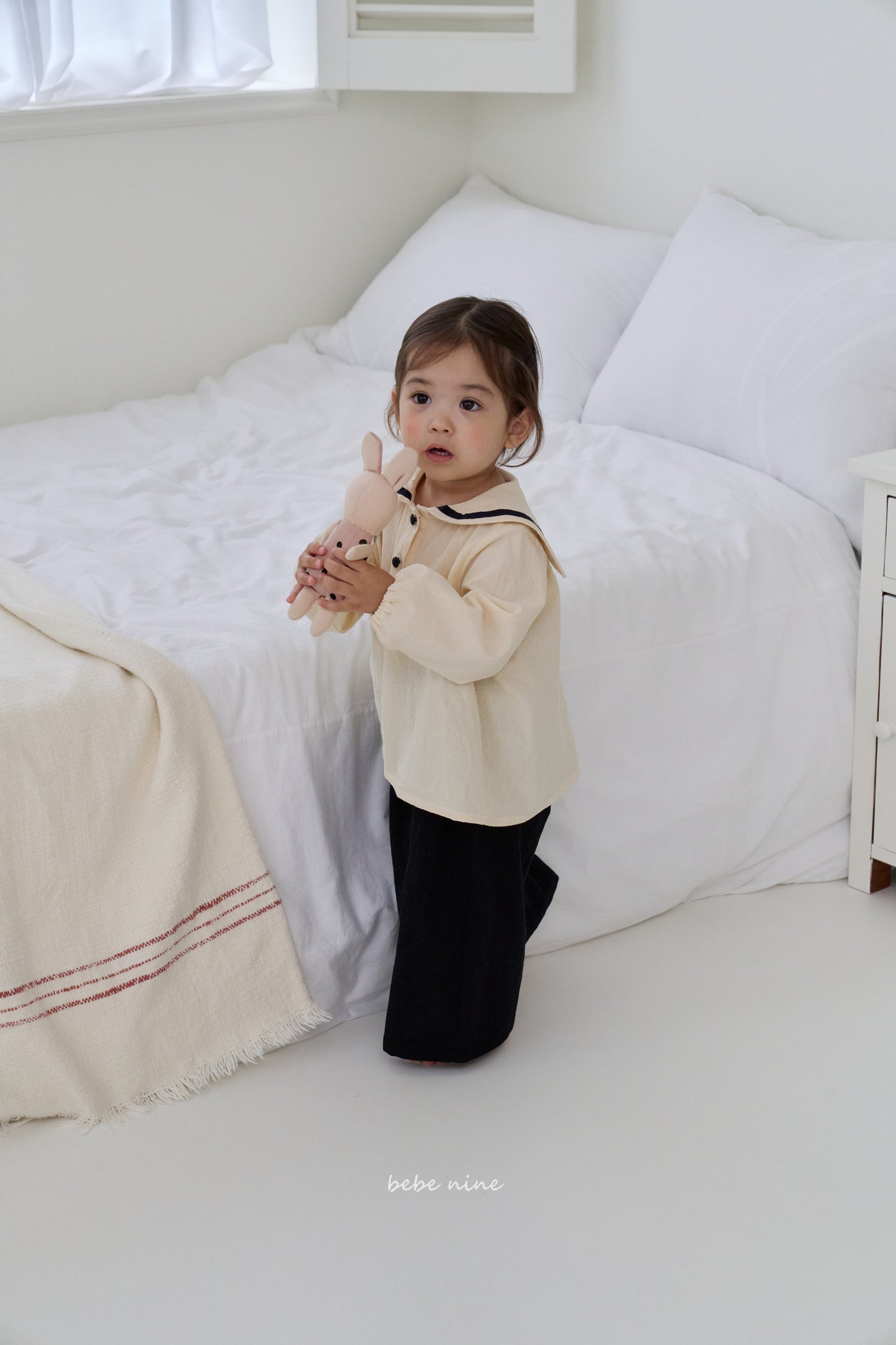 韓國童裝 25秋| BN25334 ENFANT SAILOR BLOUSE