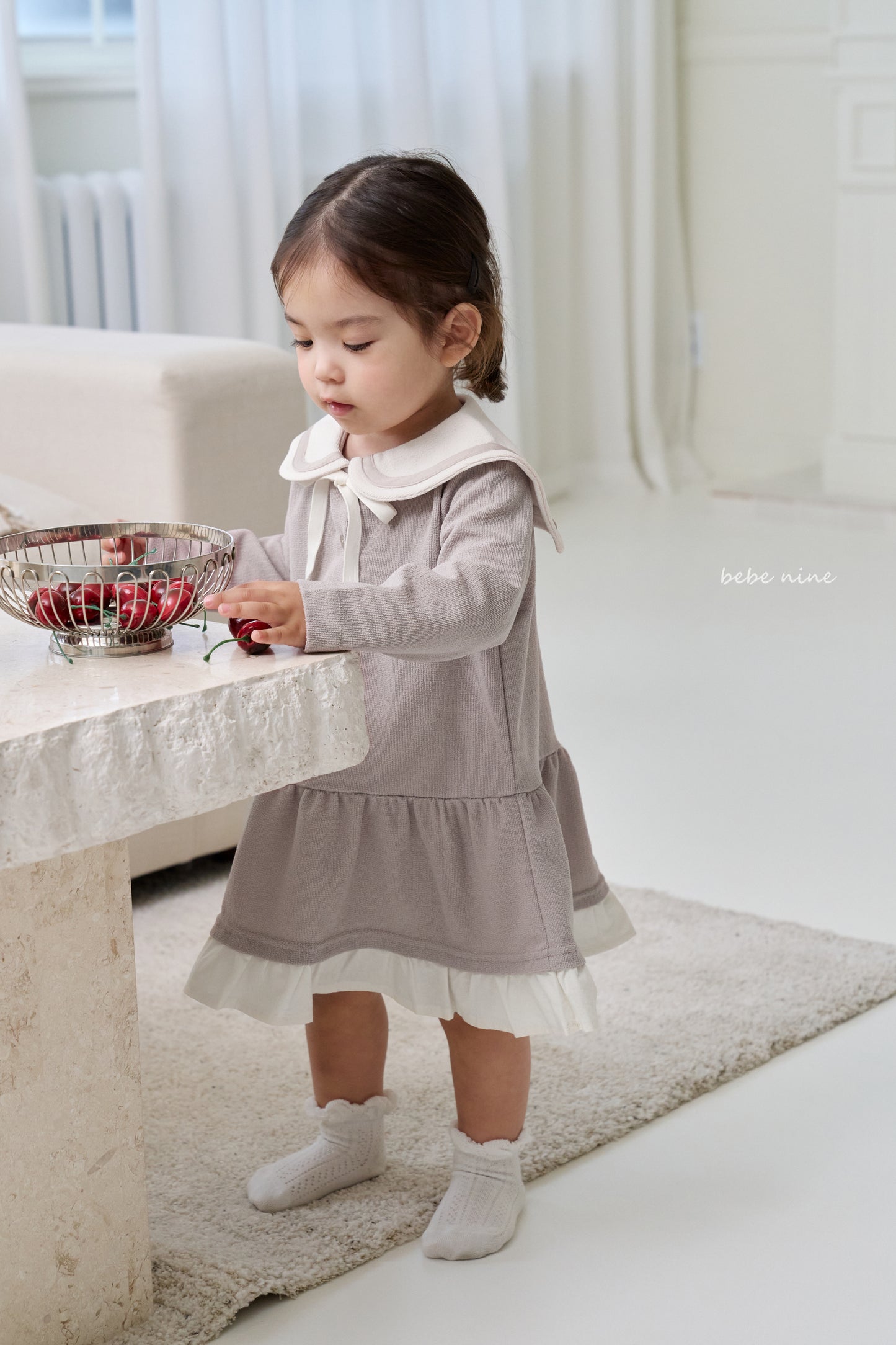 韓國童裝 25秋| BN25326 PETIT MAREN DRESS