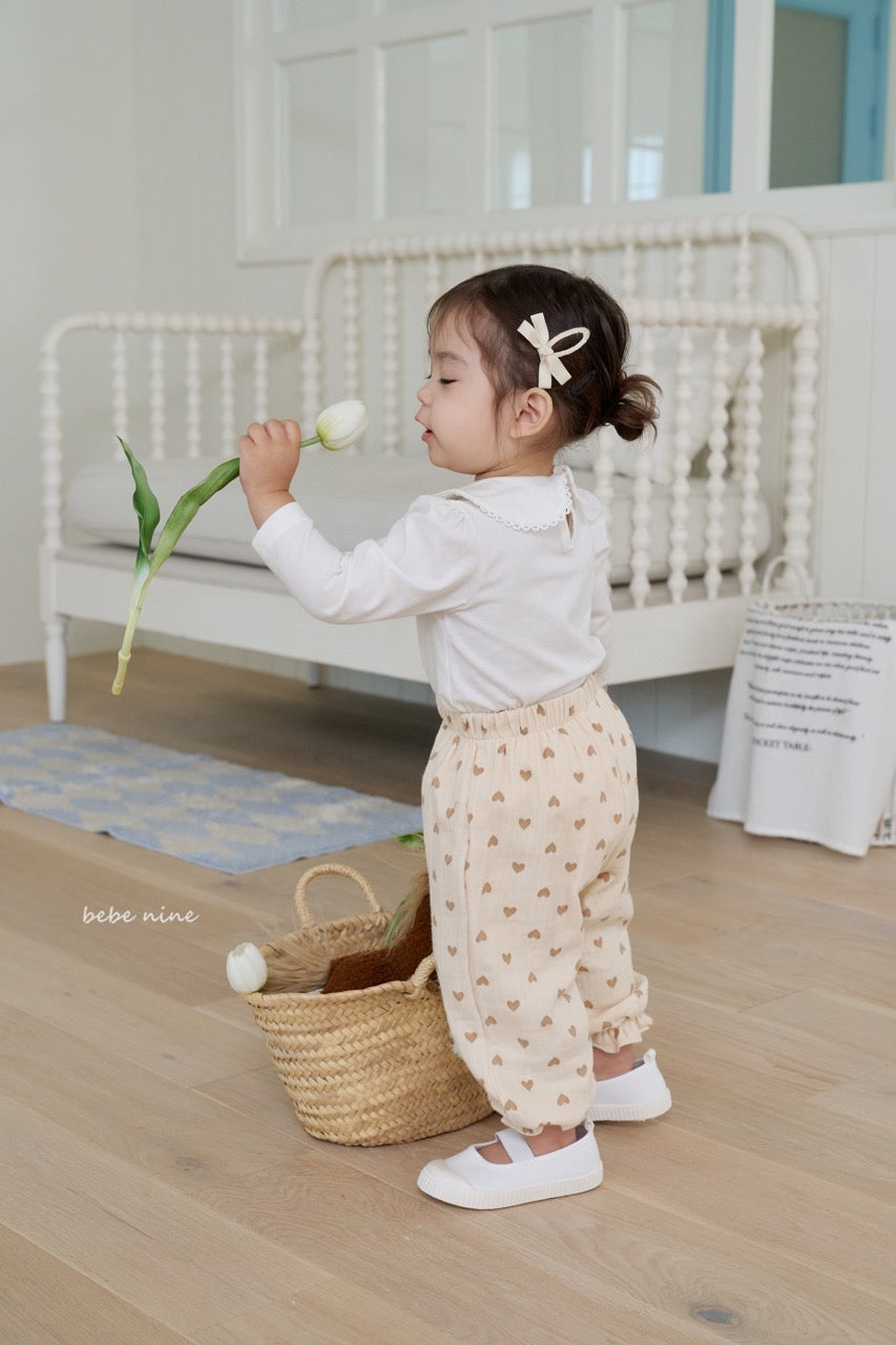 韓國童裝 25秋| BN25359 FRENCH ALADDIN PANTS