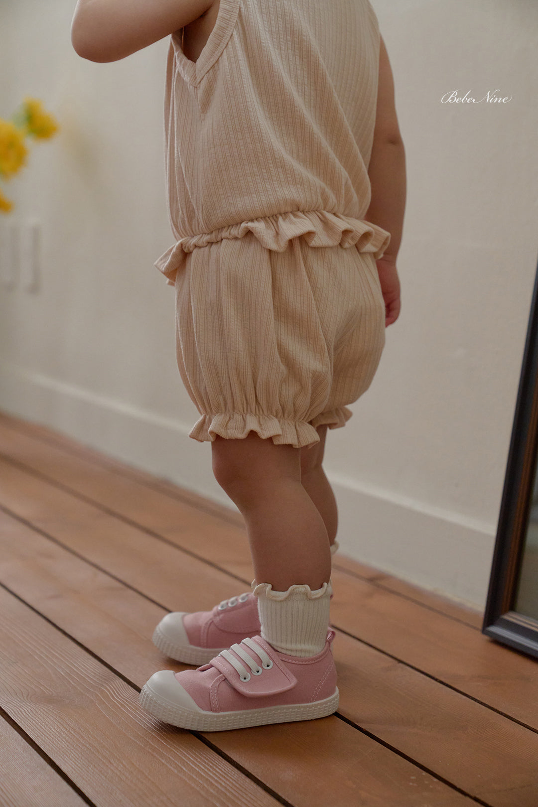 韓國童裝 26夏| BN20 Enfant Sleeveless Pants Set 兒童無袖長褲套裝