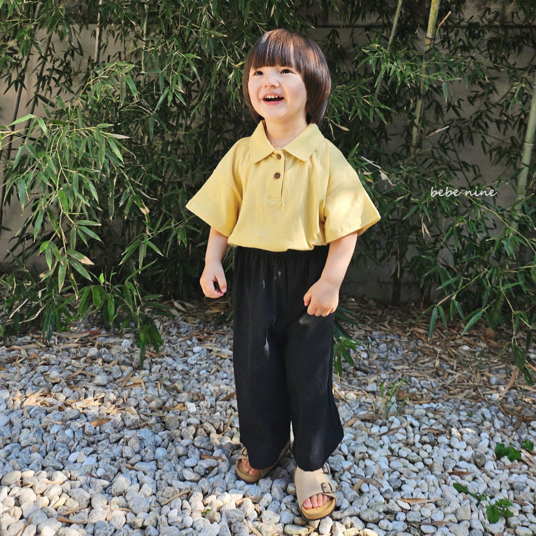 韓國童裝 25夏| BN25272 LUCAS POLO TEE #同品牌4件85折