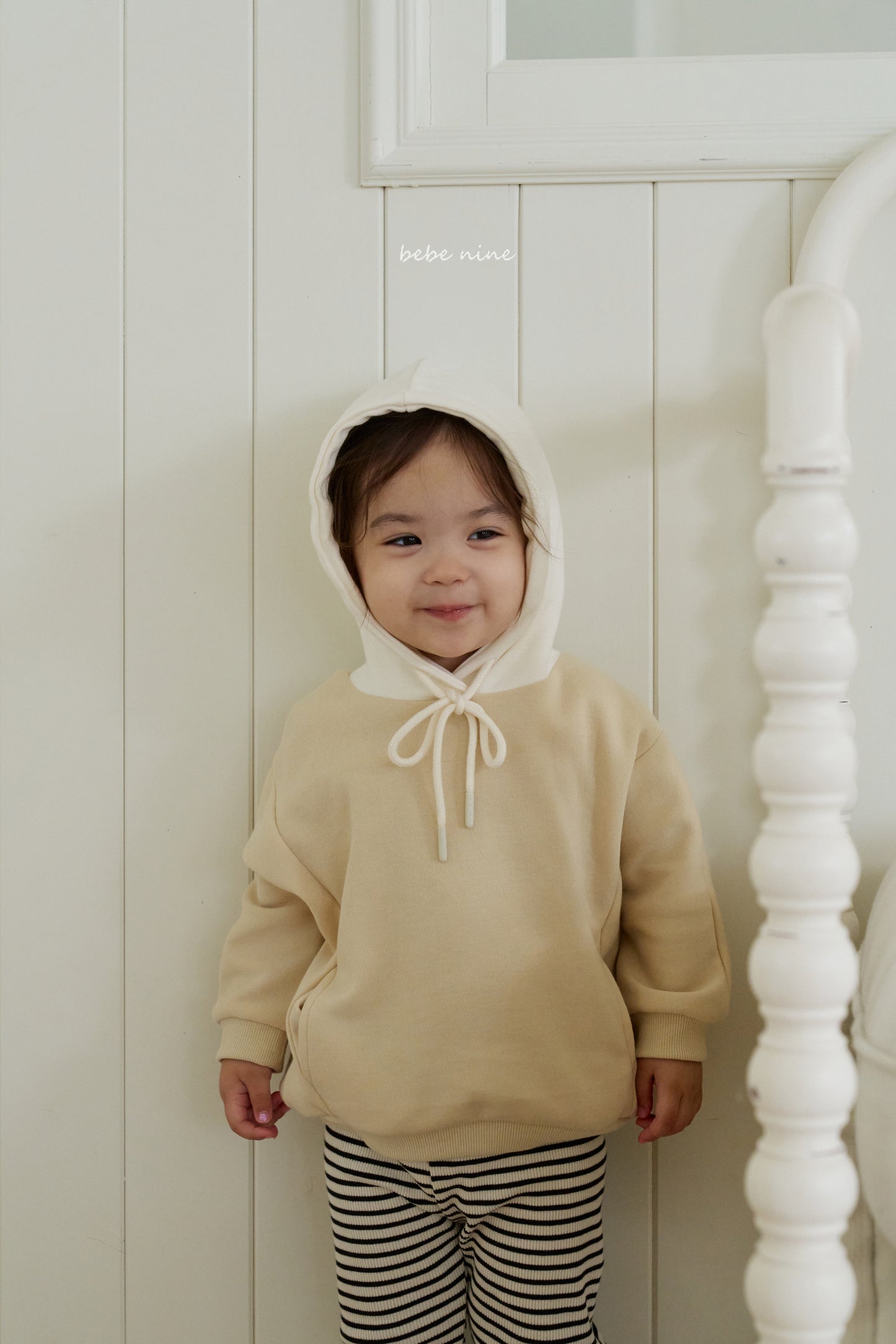 韓國童裝 25秋| BN25345 BILLY HOODED SWEATSHIRT