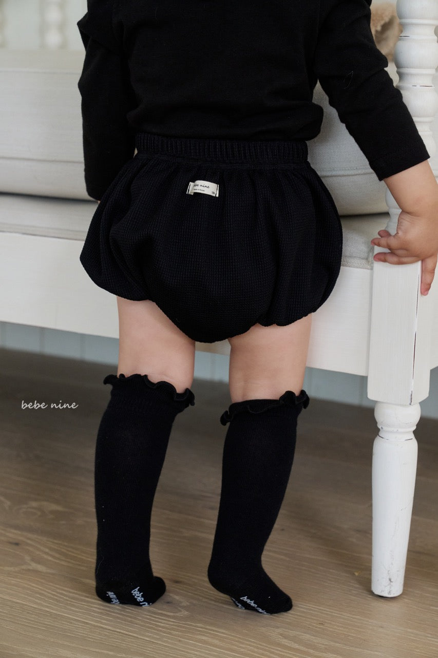 韓國童裝 25秋| BN25352 BAMBAM BLOOMERS