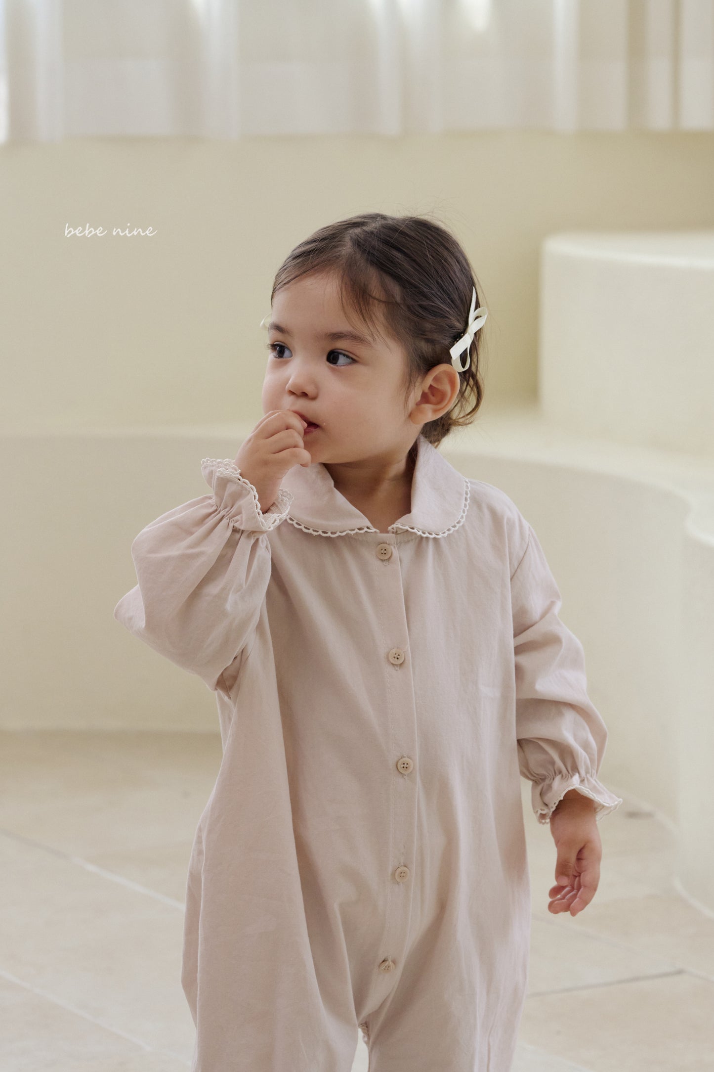 韓國童裝 25秋| BN25303 LAUREN COLLAR SUIT