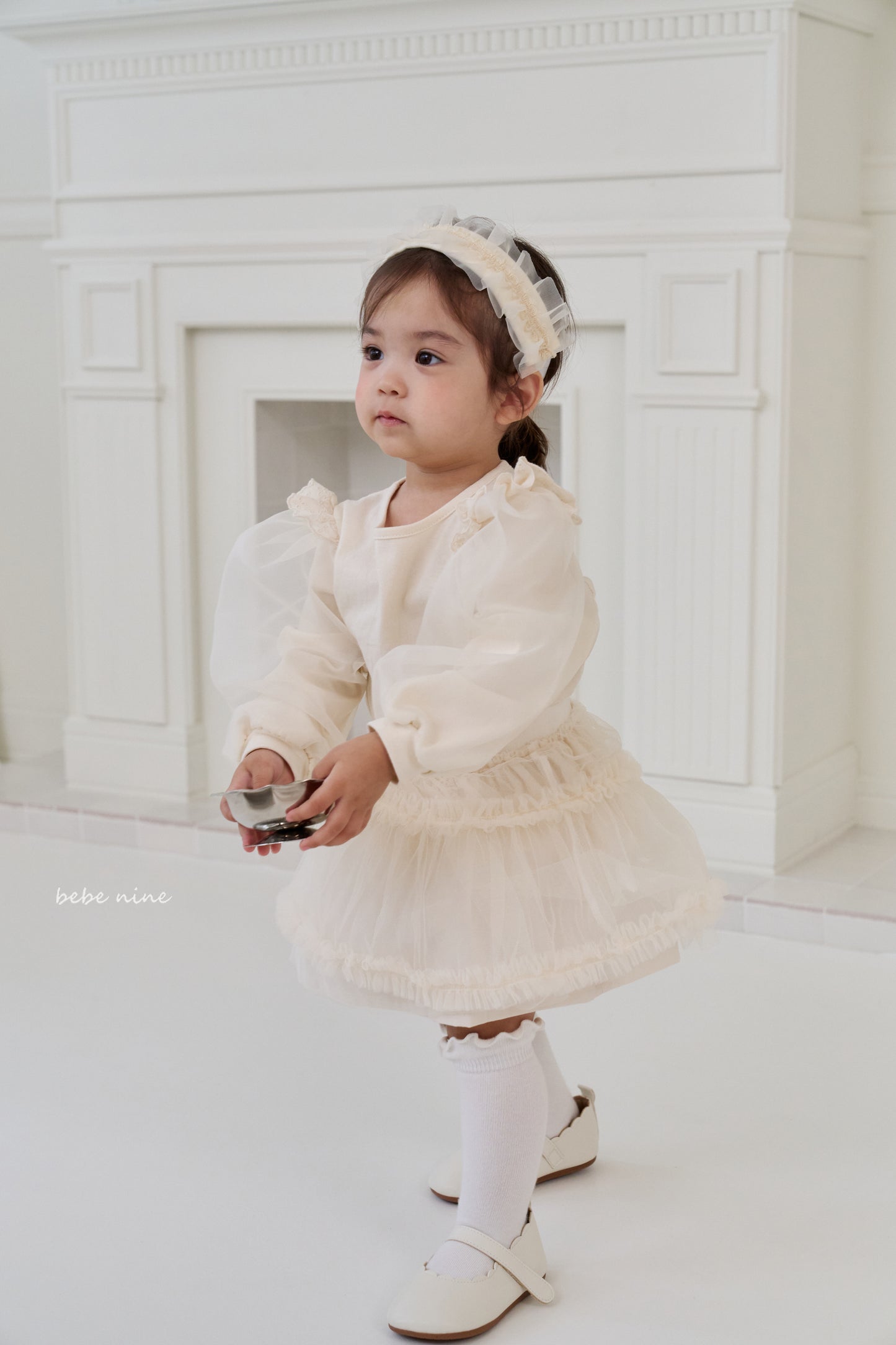 韓國童裝 25秋| BN25333 SUNNY BUBBLE BLOUSE