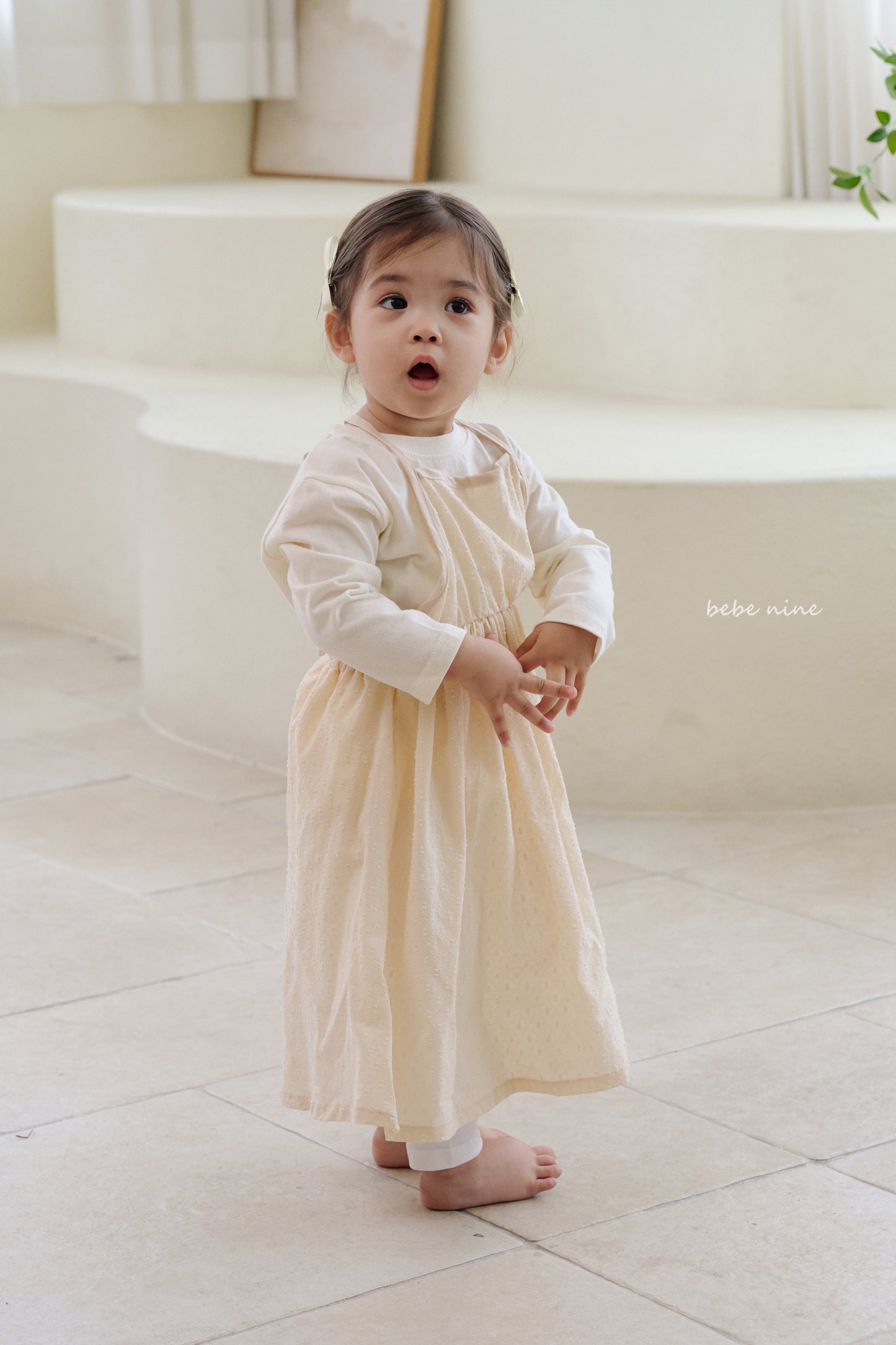 韓國童裝 25秋| BN25327 SHALALA DRESS