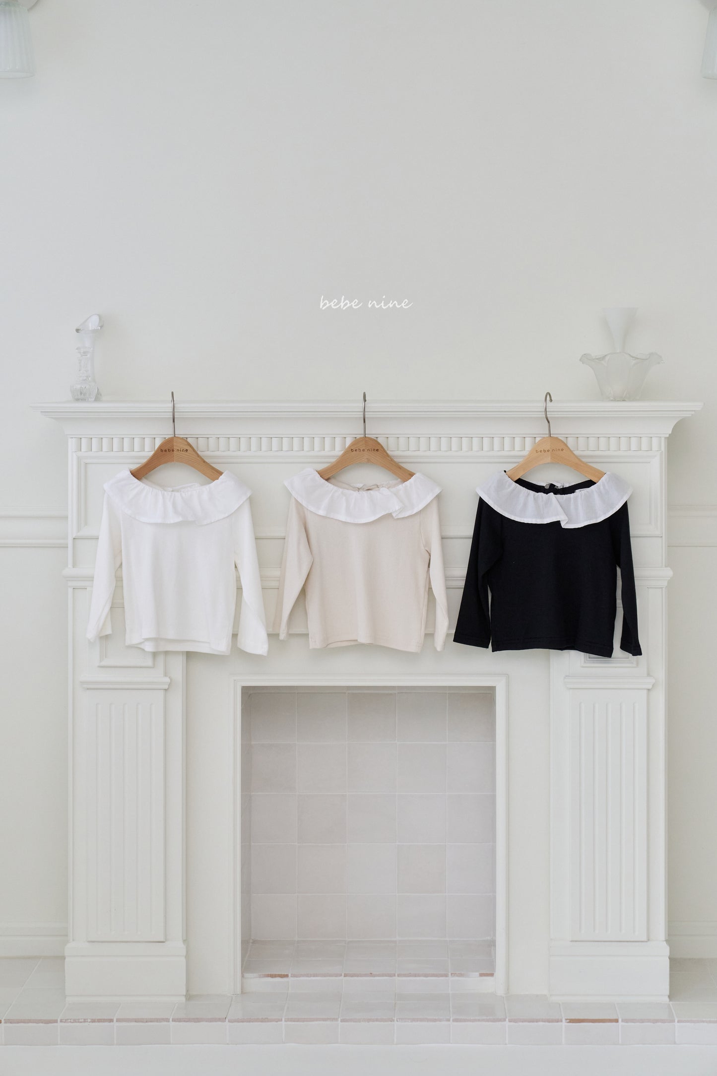 韓國童裝 25秋| BN25332 ROSE RIBBON BLOUSE