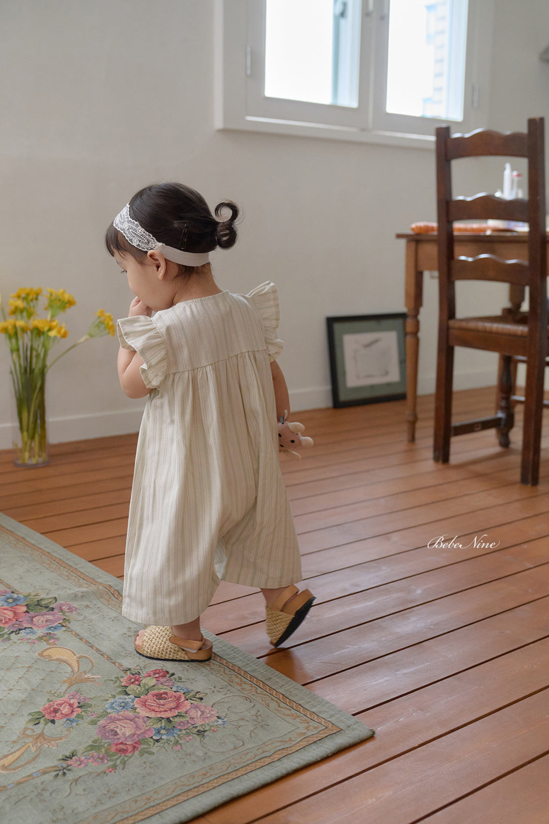 韓國童裝 26夏| BN07 Marais Jumpsuit 瑪黑連身褲