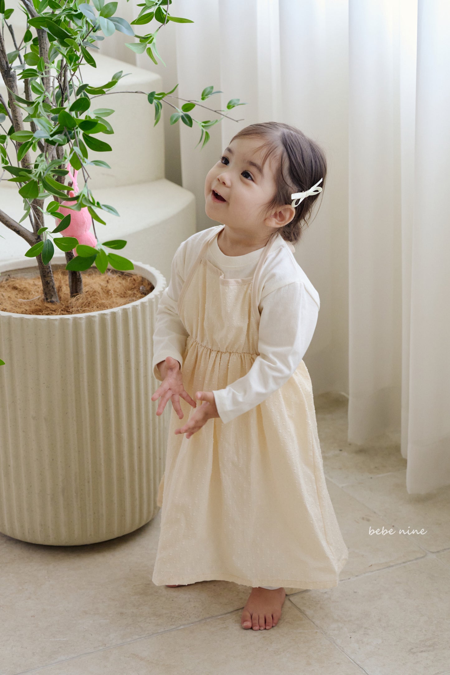 韓國童裝 25秋| BN25327 SHALALA DRESS