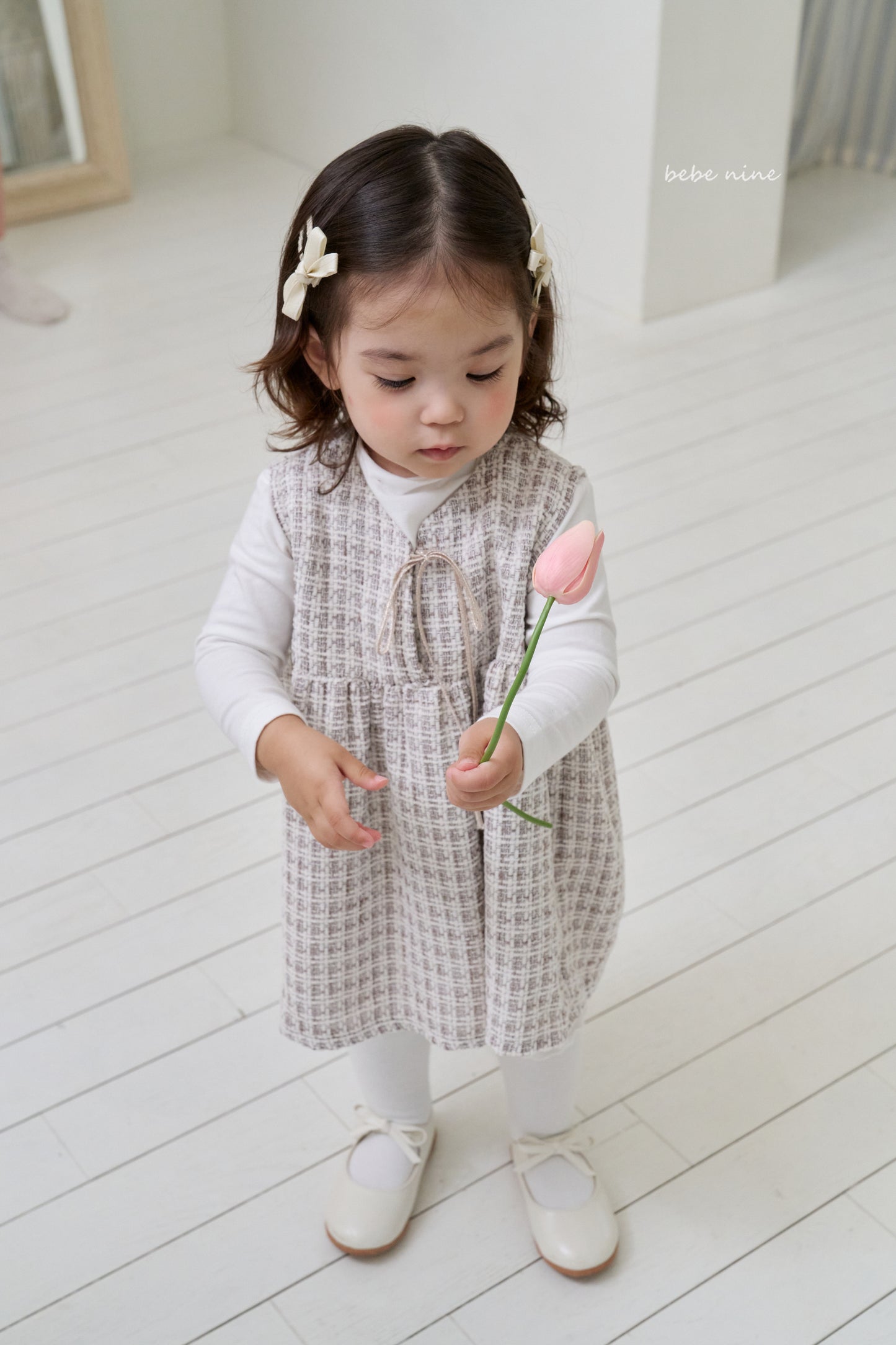 韓國童裝 25秋| BN25328 CHARLOTTE DRESS