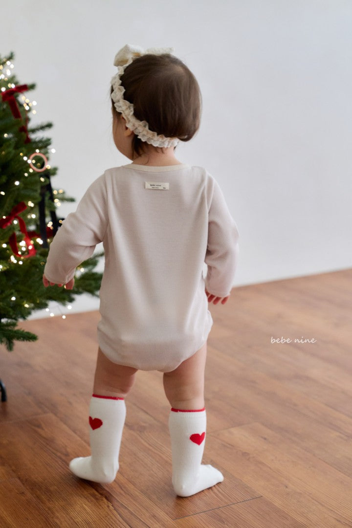 韓國童裝 26秋| BN67 Nine Soft Half Stockings Set 中筒襪(4雙裝) (S-L)