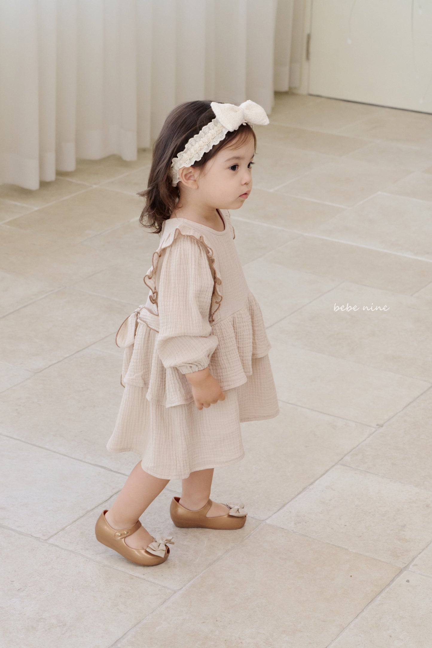 韓國童裝 25秋| BN25324 Lunabell Dress
