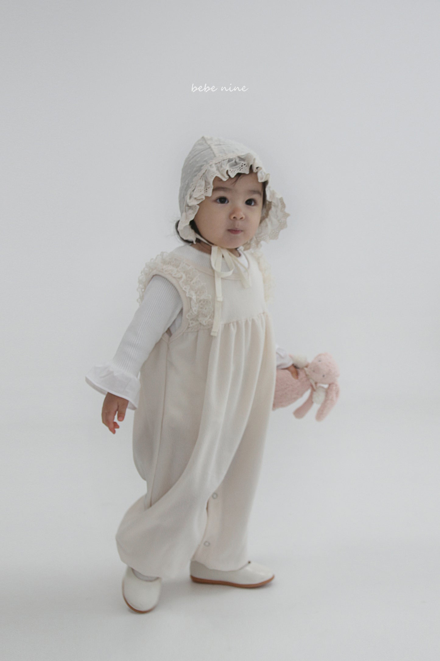 韓國童裝 26春 | BN35 Shirley Bonnet (Free Size)