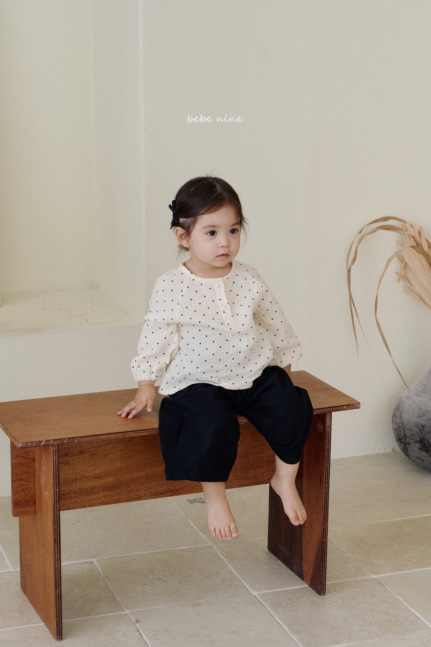 韓國童裝 25秋| BN25331 LALA BLOUSE