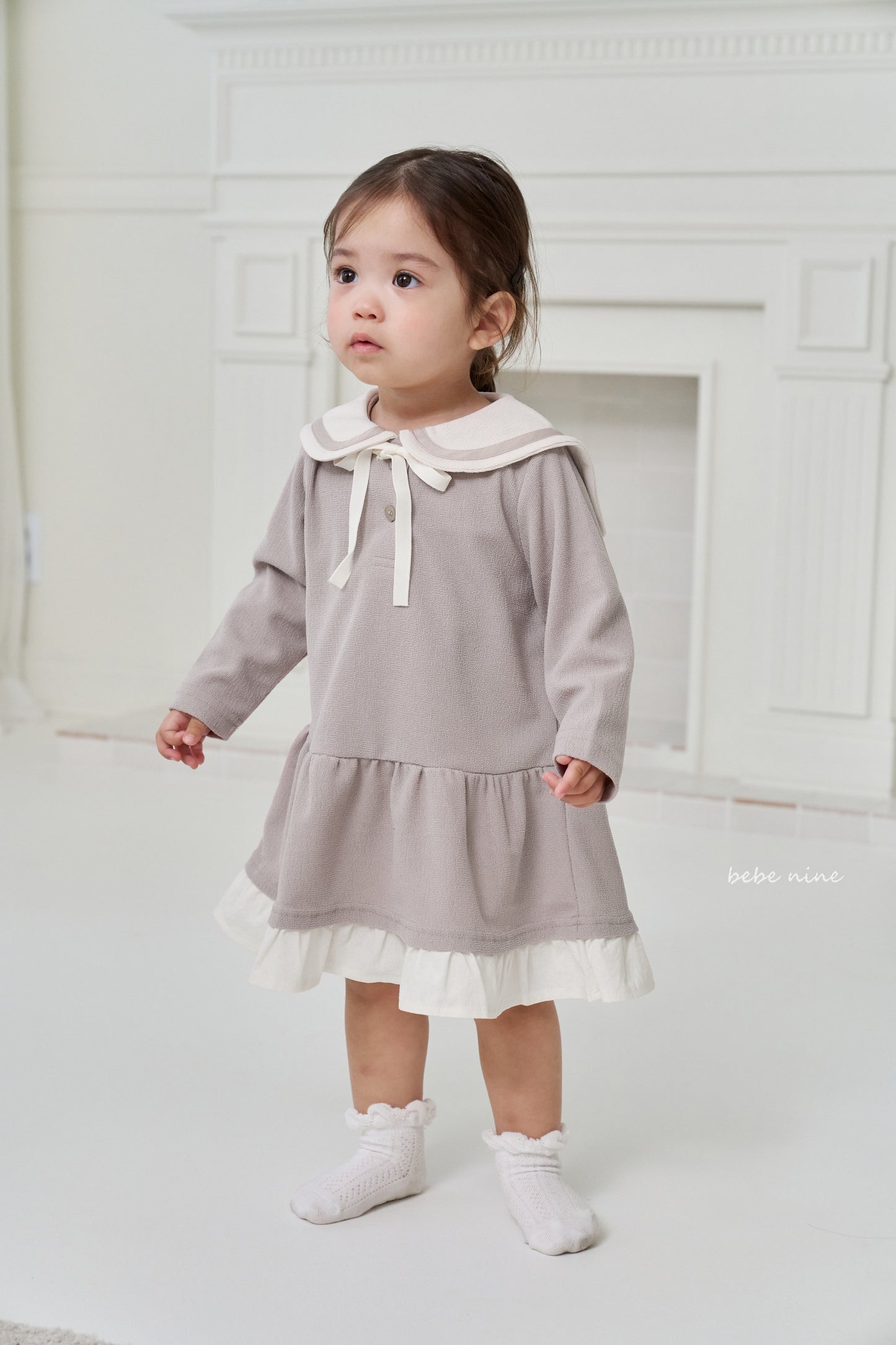 韓國童裝 25秋| BN25326 PETIT MAREN DRESS