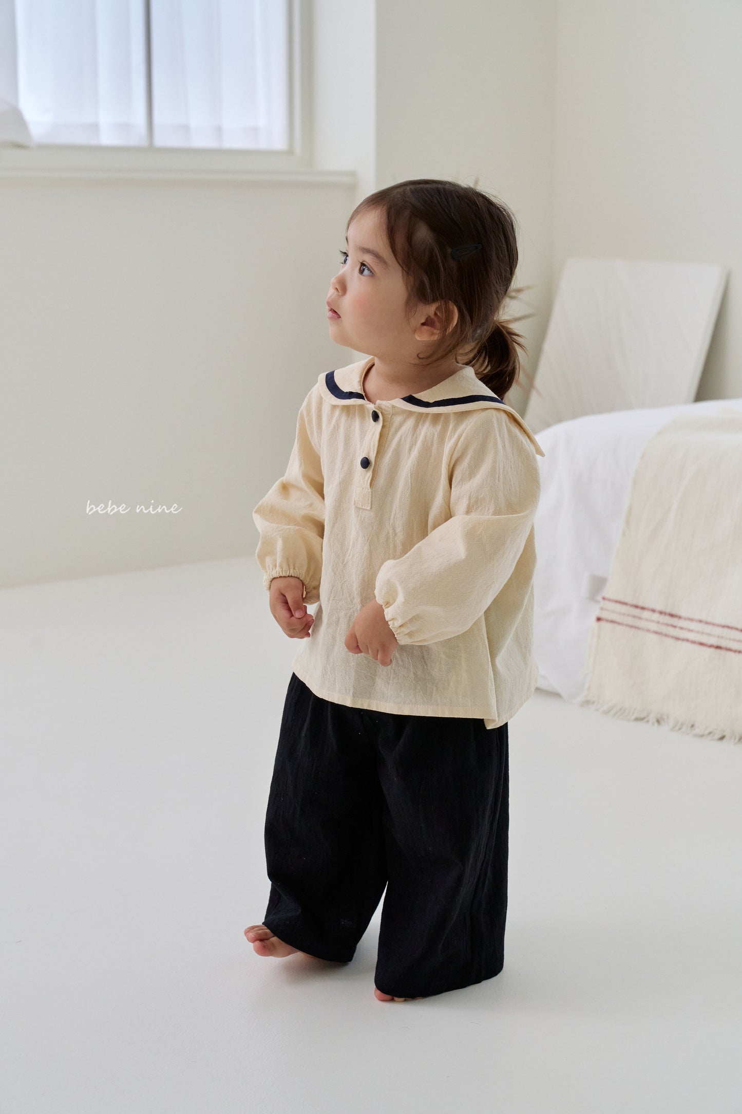 韓國童裝 25秋| BN25334 ENFANT SAILOR BLOUSE