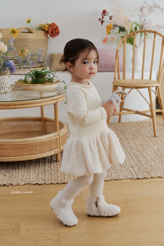 韓國童裝 25秋冬| BN25436 Ellie Balloon Dress