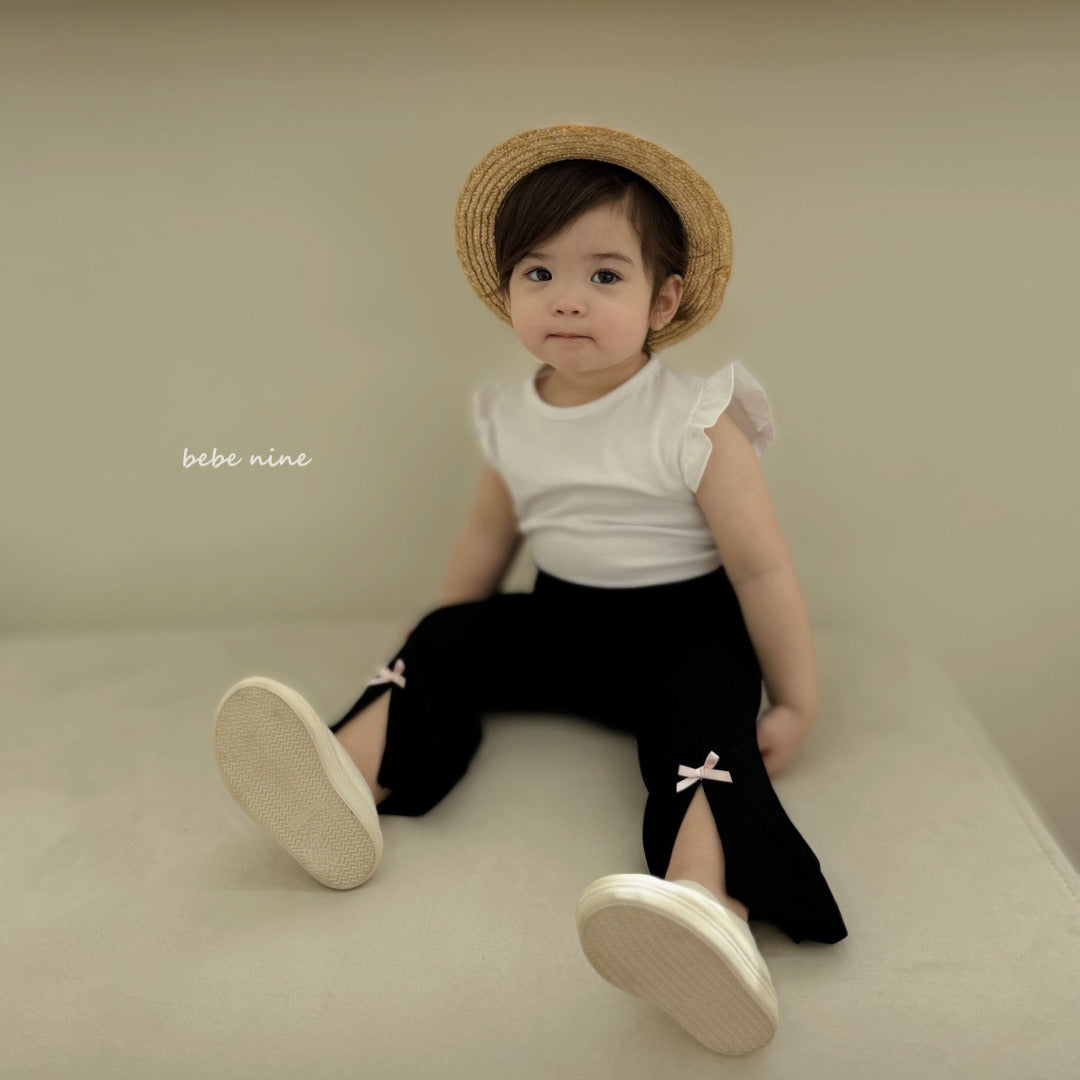 韓國童裝 25夏| BN2536 Angel Summer Frill T (Baby & Kids) #同品牌4件85折