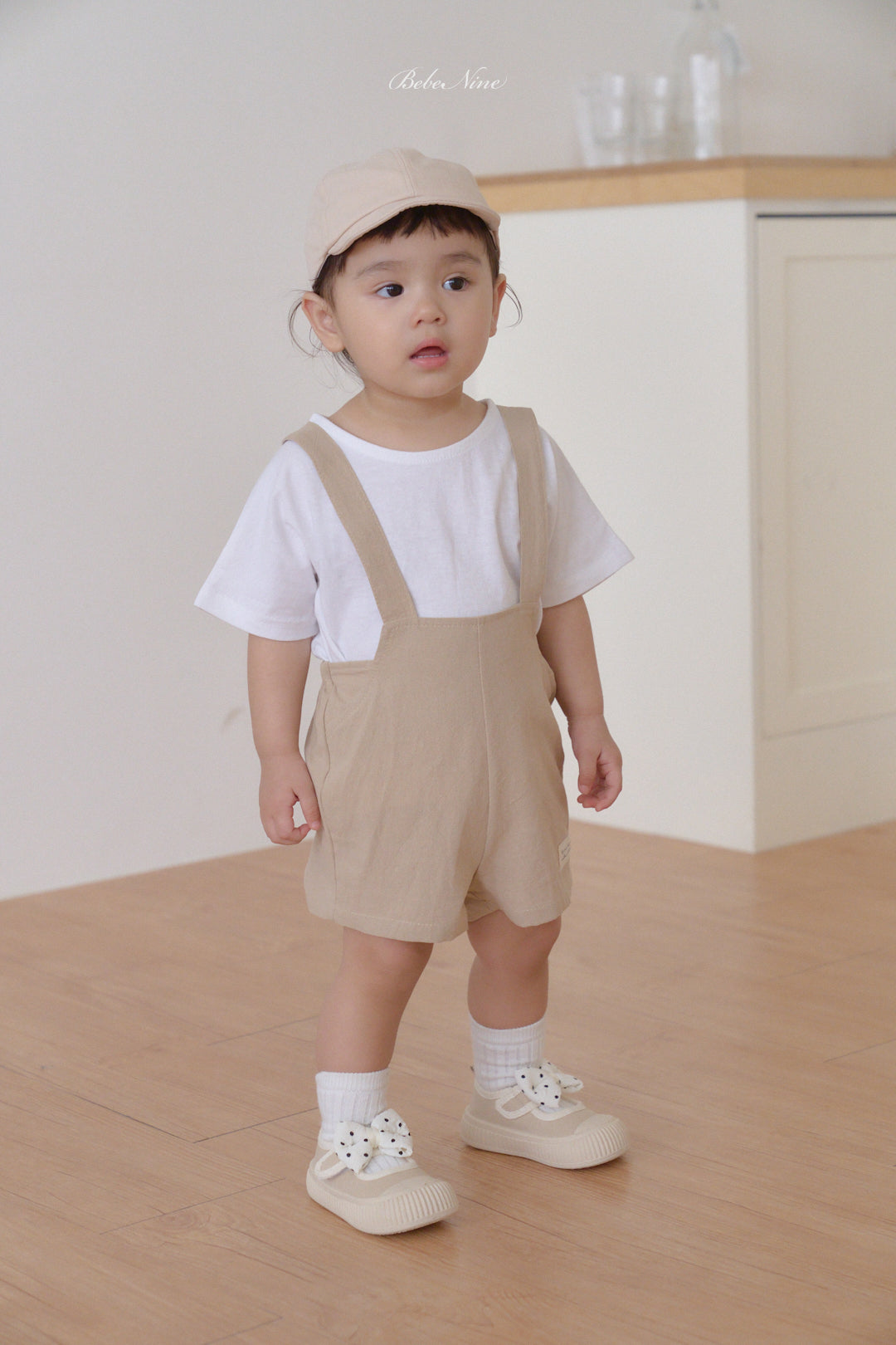 BN67 Popo Suspender Pants 波波吊帶褲