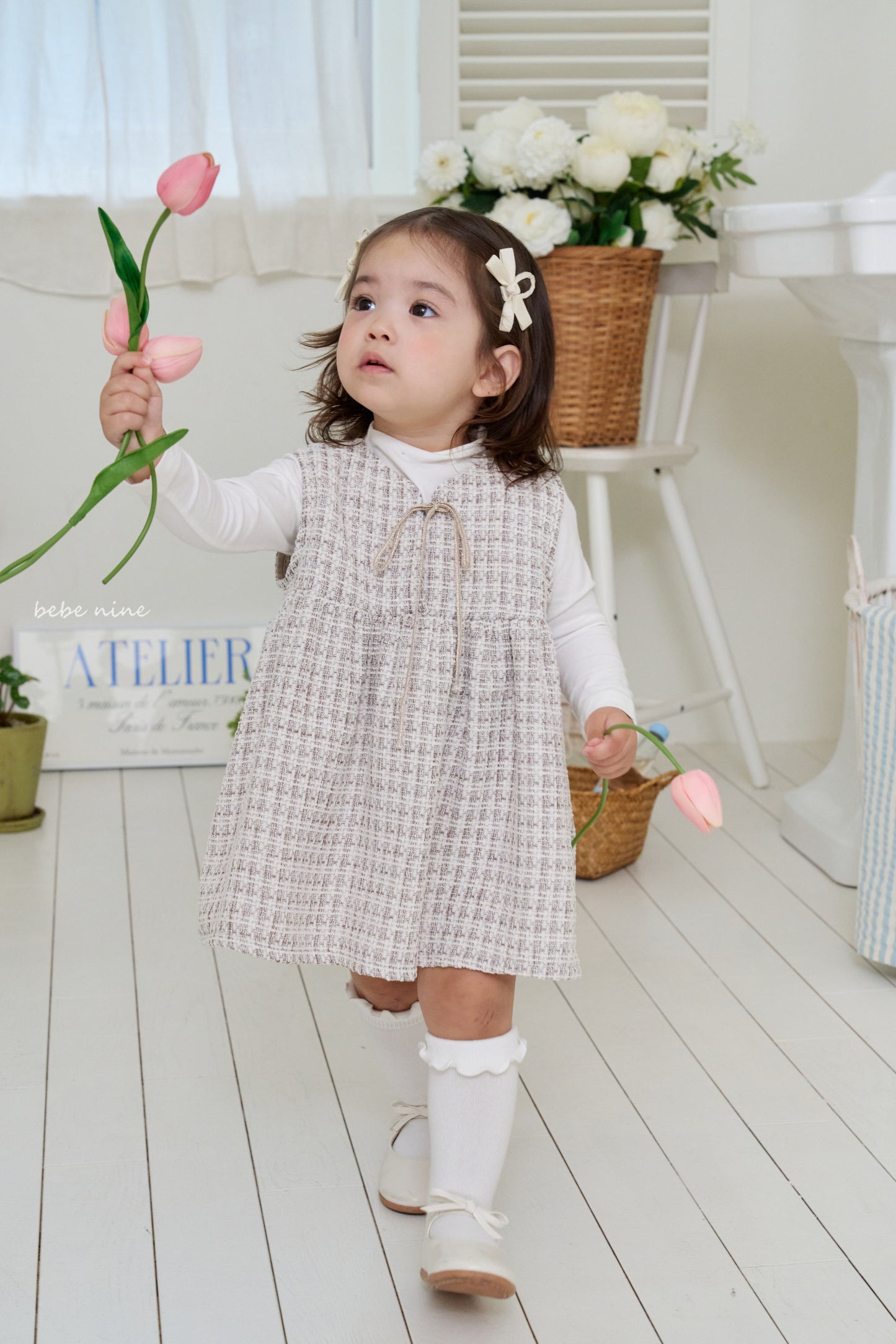韓國童裝 25秋| BN25328 CHARLOTTE DRESS