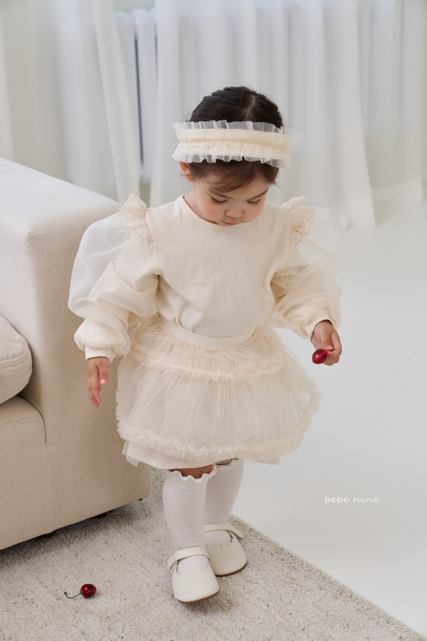 韓國童裝 25秋| BN25333 SUNNY BUBBLE BLOUSE