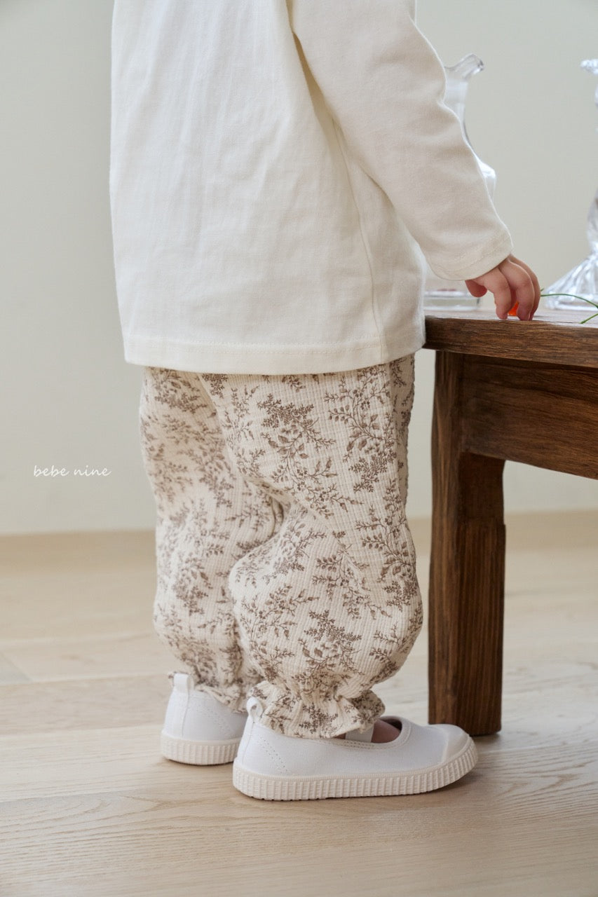 韓國童裝 25秋| BN25359 FRENCH ALADDIN PANTS