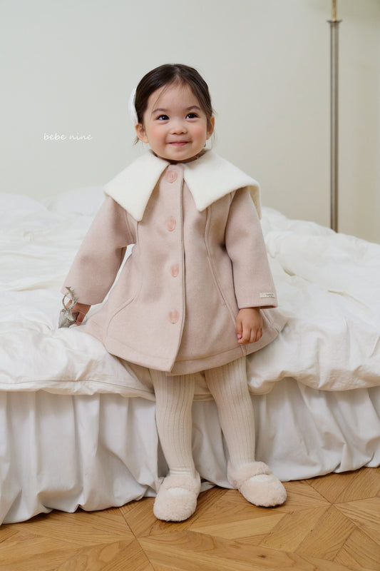 韓國童裝 25秋冬| BN25462 French Winter Coat