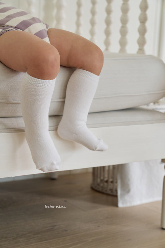 韓國童裝 26春 | BN38 Nine Soft Socks (4p) (65~110cm)